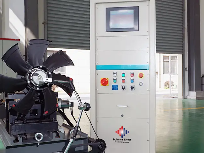 Impeller Balancing Machine