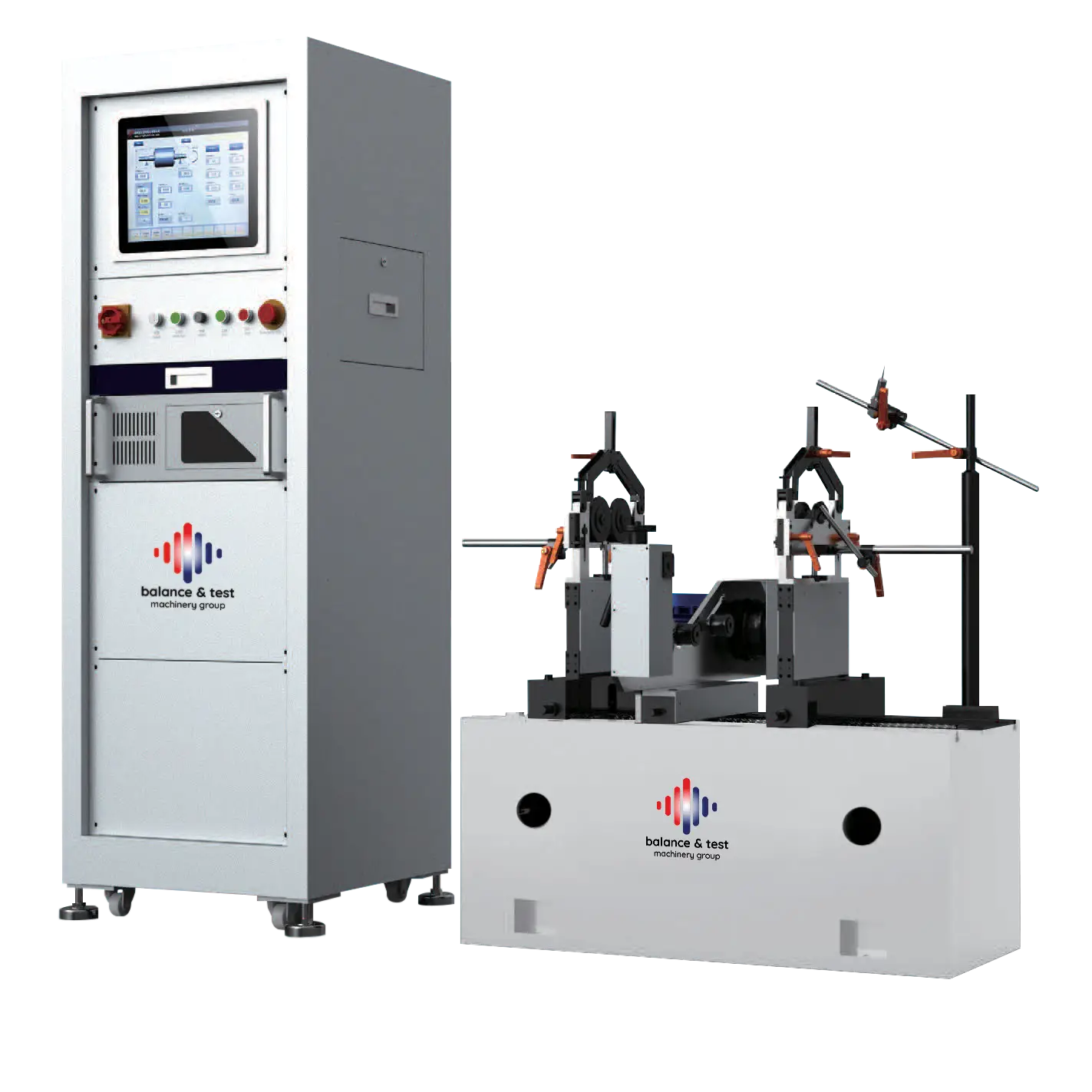 Spindle/Grinding Wheel Balancing Machine