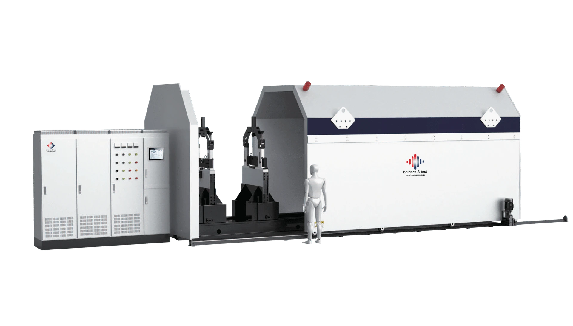 Turbine Balancing Machine