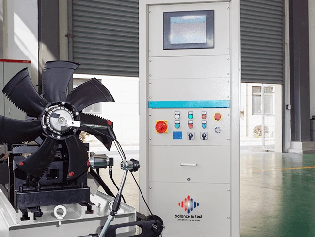 Blower/Fan Balancing Machines