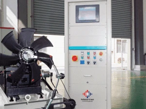 Blower/Fan Balancing Machines