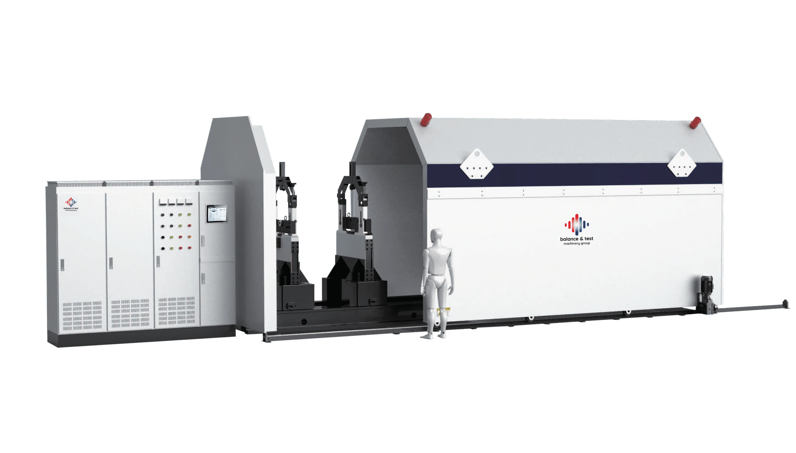 Turbine Balancing Machine