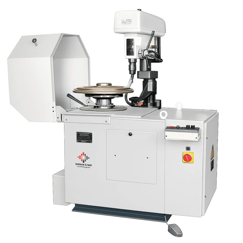 Brake Rotor/Pulley/Clutch Balancing Machine