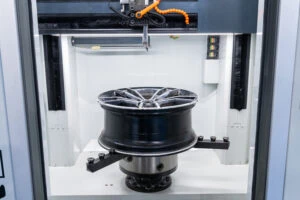 Aircraft Wheel Balancing Machine