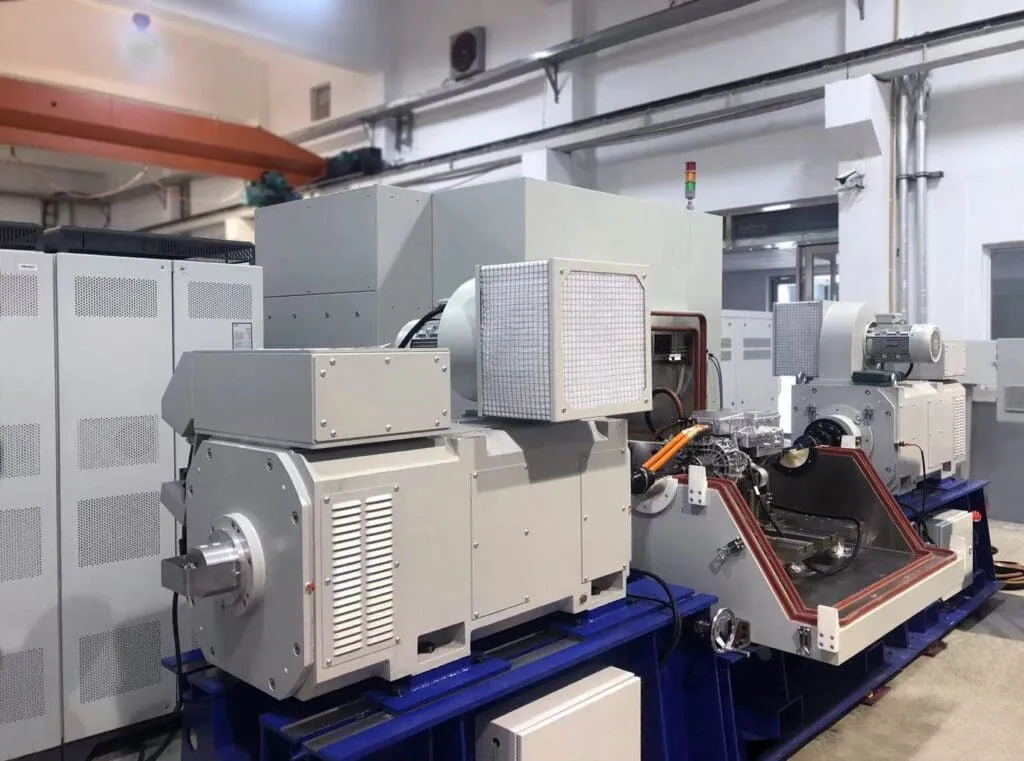 Powertrain Bench-Rotating systems