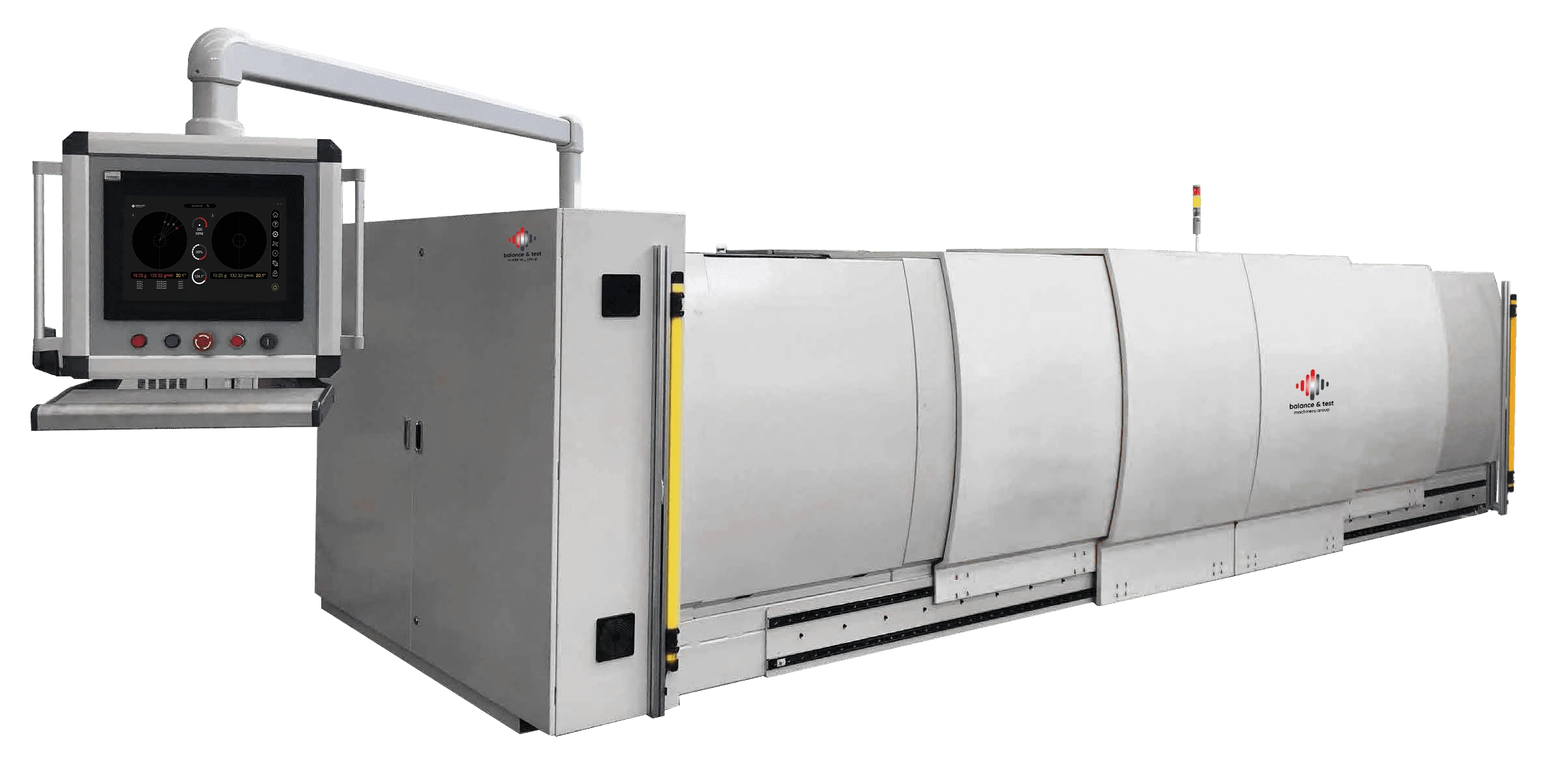 Driveshaft Balancing Machine