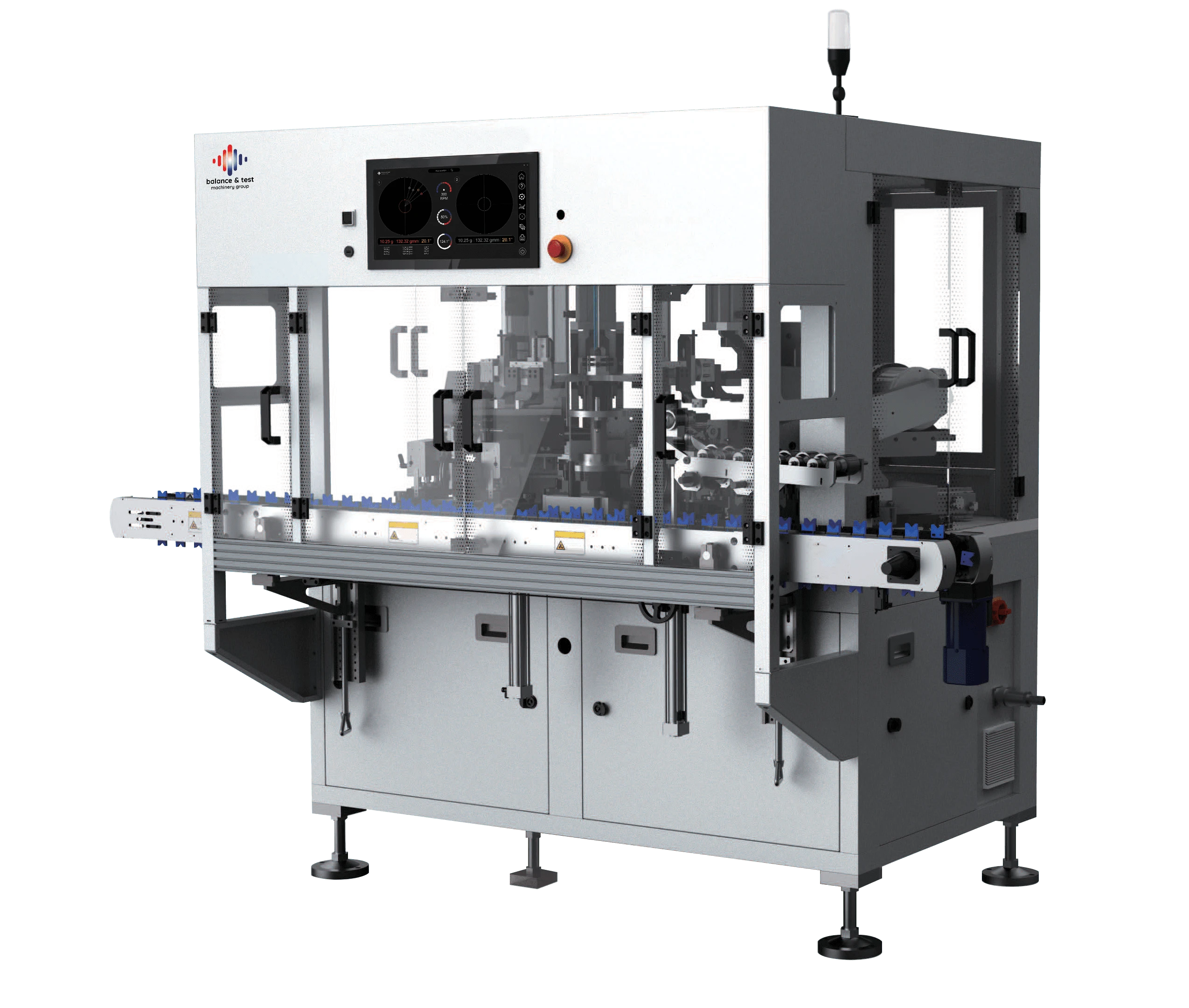 Horizontal Balance machine