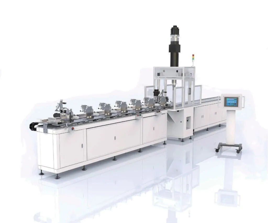 straightener machine