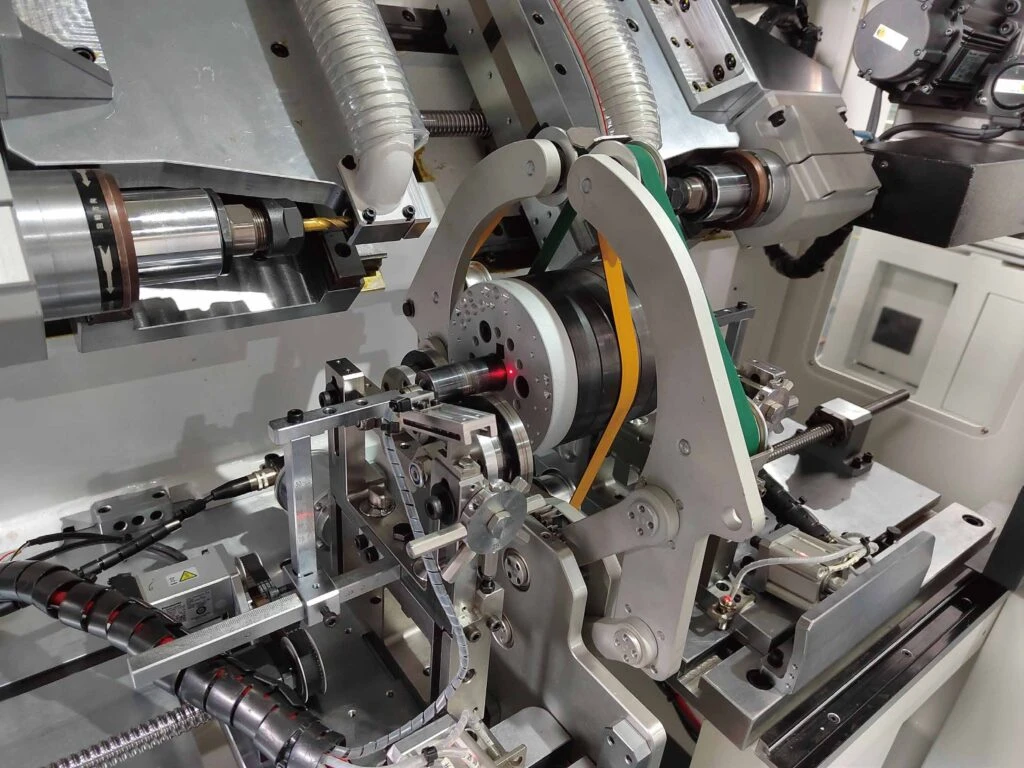 Electric Motor Balancing Machine